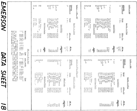 560 Ch= 120016; Emerson Canada; (ID = 771983) Radio