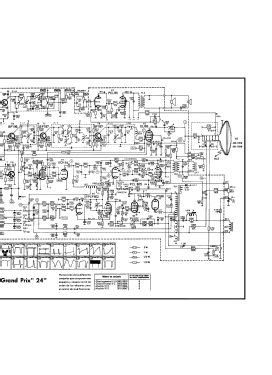 Grand Prix 24'; Emerson Electrónica, (ID = 3172022) Television