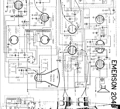 2045; Emerson Electronics; (ID = 426340) Television