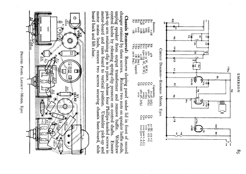 E501; Emerson Electronics (ID = 581060) Reg-Riprod