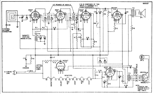 1003 Ch= 129003; Emerson Radio & (ID = 1186276) Radio