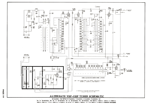 1104F Ch= 120256-D; Emerson Radio & (ID = 2677636) Television