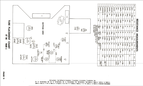 1104F Ch= 120256-D; Emerson Radio & (ID = 2677643) Television