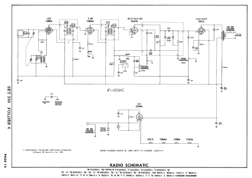 1105D Ch= 120275-L; Emerson Radio & (ID = 2678258) Television