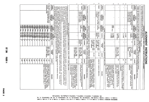 1105D Ch= 120275-L; Emerson Radio & (ID = 2678263) Televisore