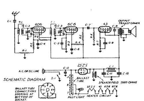 118 Ch= U-4-B; Emerson Radio & (ID = 281223) Radio