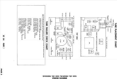 1232 Ch= 120331-H; Emerson Radio & (ID = 1869225) TV-Radio