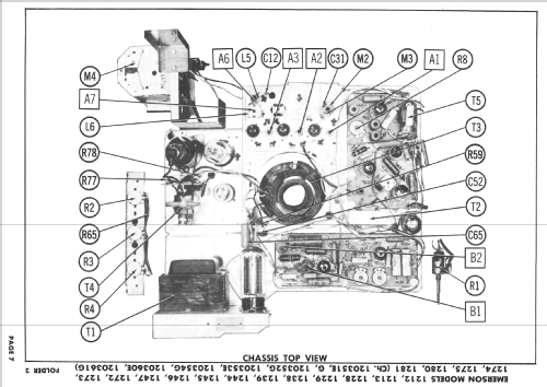 1244 Ch= 120351-E; Emerson Radio & (ID = 2500799) Television