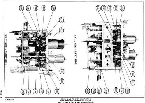 1285 Ch= 120413M; Emerson Radio & (ID = 849060) Televisore