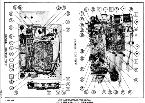 1285 Ch= 120413MC; Emerson Radio & (ID = 849081) Television