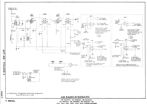 1290 Ch= 120386H; Emerson Radio & (ID = 845247) TV Radio