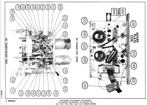 1291 Ch= 120387M; Emerson Radio & (ID = 845267) TV Radio