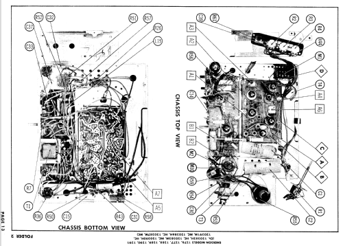 1291 Ch= 120387M; Emerson Radio & (ID = 845269) TV Radio