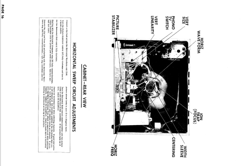 1291 Ch= 120387M; Emerson Radio & (ID = 845272) TV-Radio