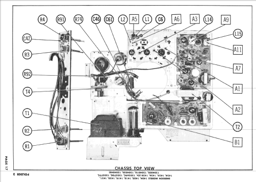 1421 Ch= 120370G; Emerson Radio & (ID = 2608639) Television