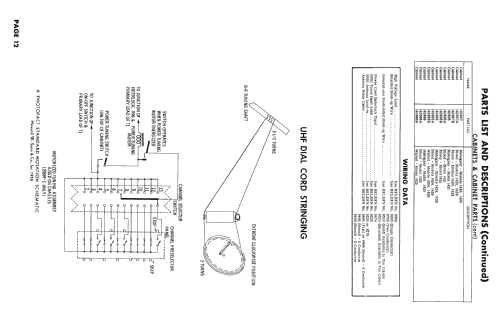 1421 Ch= 120370G; Emerson Radio & (ID = 2608642) Television