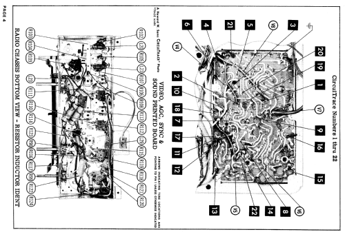 1432 Ch= 120422S; Emerson Radio & (ID = 856029) Télévision