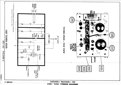 1452 Ch= 120424W; Emerson Radio & (ID = 862189) Television