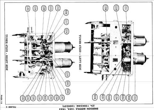 1452 Ch= 120424W; Emerson Radio & (ID = 862197) Television