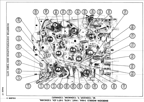 1466 Ch= 120434W; Emerson Radio & (ID = 864129) Television