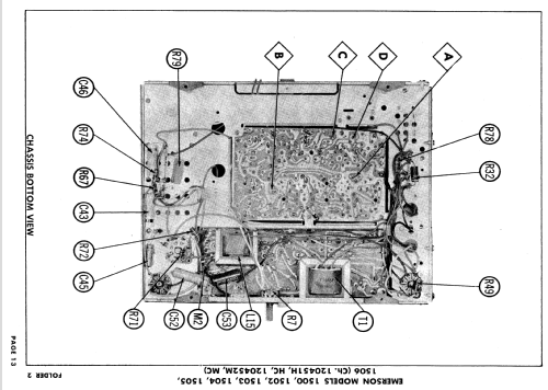 1500 Ch= 120451H; Emerson Radio & (ID = 620024) Television