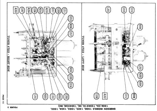 1504 Ch= 120451HC; Emerson Radio & (ID = 620049) Television