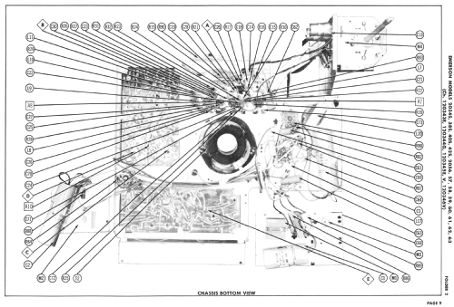 2034S Ch= 120345E; Emerson Radio & (ID = 2494685) Television