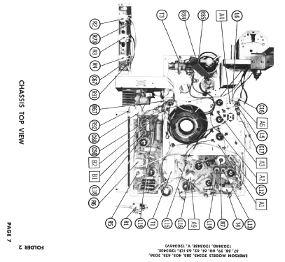 2034S Ch= 120345E; Emerson Radio & (ID = 2494687) Television