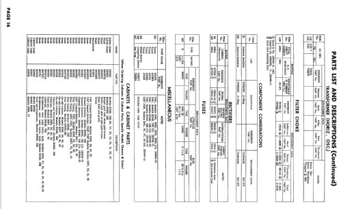 2034S Ch= 120345V; Emerson Radio & (ID = 2494715) Television