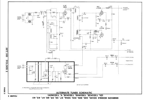 2056 Ch= 120343E; Emerson Radio & (ID = 2494561) Television