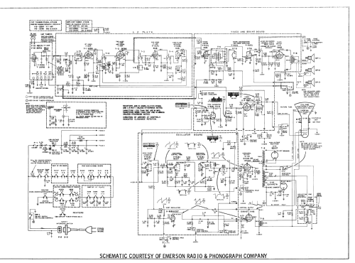 2062 Ch= 120343E; Emerson Radio & (ID = 2406940) Television