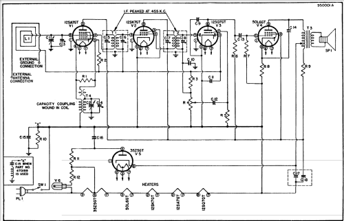 501 Ch= 120000; Emerson Radio & (ID = 1181963) Radio