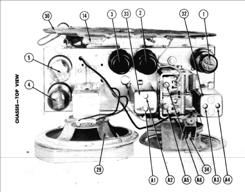 501 Ch= 120000; Emerson Radio & (ID = 1496504) Radio