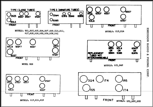 503 Ch= 120029; Emerson Radio & (ID = 421860) Radio