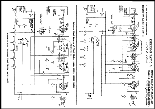 503 Ch= 120032; Emerson Radio & (ID = 421876) Radio