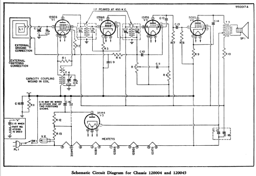 507 Ch= 120004; Emerson Radio & (ID = 1183205) Radio