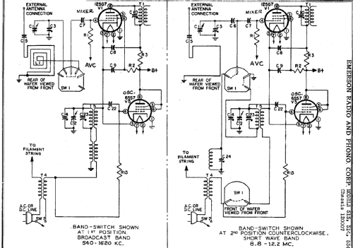 514 Ch= 120007; Emerson Radio & (ID = 281983) Radio