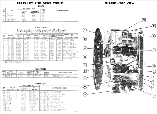 516 Ch= 120006 octal tubes Radio Emerson Radio & Phonograph Corp 