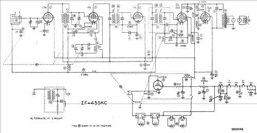 536A Ch= 120053A; Emerson Radio & (ID = 1184367) Radio