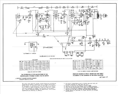 536A Ch= 120053A; Emerson Radio & (ID = 890322) Radio