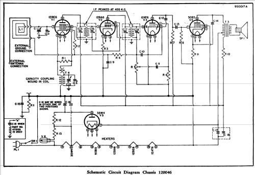 543 Ch= 120046; Emerson Radio & (ID = 1184750) Radio