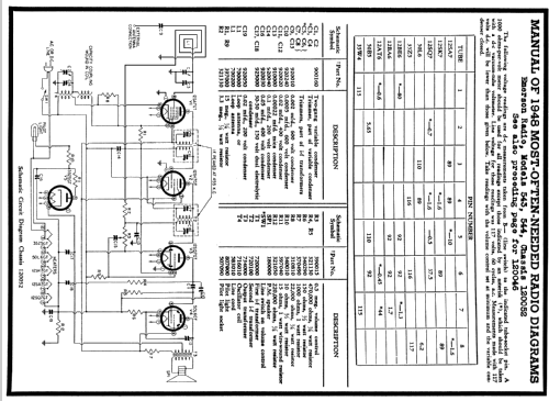 543 Ch= 120052; Emerson Radio & (ID = 86707) Radio