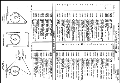 564 Ch= 120027; Emerson Radio & (ID = 329264) Radio