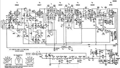 565 Ch= 120018B; Emerson Radio & (ID = 1184953) Radio