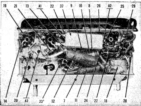 572 Clockette Series A Ch= 120065; Emerson Radio & (ID = 1184507) Radio