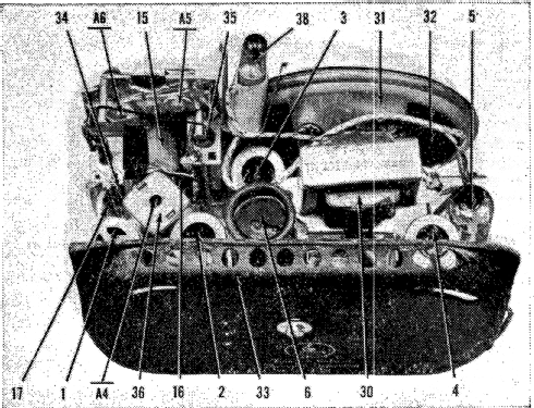 572 Clockette Series A Ch= 120065; Emerson Radio & (ID = 1184526) Radio