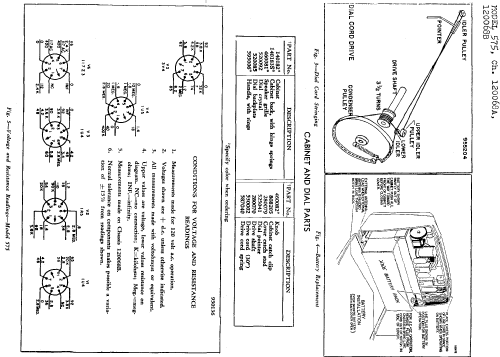 575 Ch= 120068B; Emerson Radio & (ID = 263901) Radio