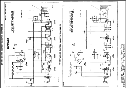 587 Ch= 120033A; Emerson Radio & (ID = 264181) Radio