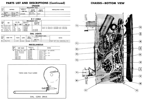 587 Ch= 120033B; Emerson Radio & (ID = 1431987) Radio