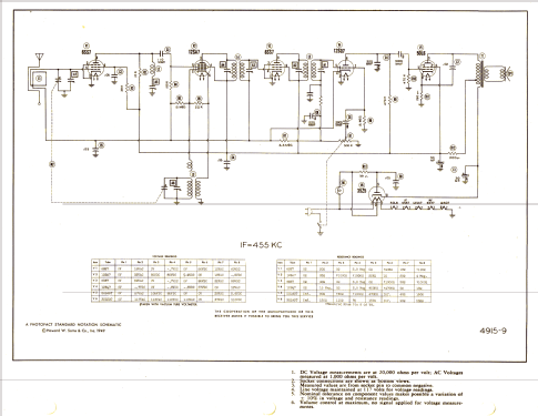 591 Ch= 120055A; Emerson Radio & (ID = 2623496) Radio